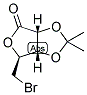 5-Bromo-5-deoxy-2,3-o-isopropylidene-d-ribonolactone Structure,94324-23-9Structure