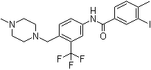 3-Iodo-4-methyl-n-[4-[(4-methyl-1-piperazinyl)methyl]-3-(trifluoromethyl)phenyl]benzamide Structure,943320-50-1Structure