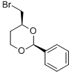 (2S,4s)-(+)-4-bromomethyl-2-phenyl-1,3-dioxane Structure,94340-00-8Structure