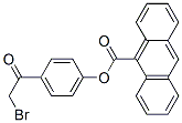 4-(9-Anthroyloxy)phenacyl bromide Structure,94345-04-7Structure