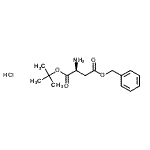 H-asp(obzl)-otbu hcl Structure,94347-11-2Structure