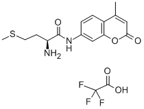 L-methionine 4-methyl-7-coumarinylamide trifluoroacetate Structure,94367-35-8Structure