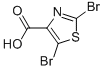 2,5-Dibromo-thiazole-4-carboxylic acid Structure,943735-44-2Structure