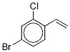 4-Bromo-2-chloro-1-ethenyl-benzene Structure,943742-24-3Structure