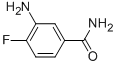 3-Amino-4-fluorobenzamide Structure,943743-25-7Structure