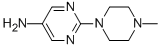 2-(4-Methylpiperazin-1-yl)pyrimidin-5-amine Structure,943757-74-2Structure