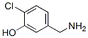 5-(Aminomethyl)-2-chlorophenol Structure,943816-63-5Structure