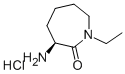 (S)-3-amino-1-ethyl-2-azepanone hydrochloride Structure,943843-30-9Structure