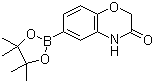 2H-1,4-Benzoxazin-3(4H)-one, 6-(4,4,5,5-tetramethyl-1,3,2-dioxaborolan-2-yl)- Structure,943994-02-3Structure