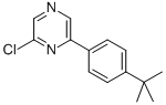 2-(4-Tert-butylphenyl)-6-chloropyrazine Structure,943997-52-2Structure