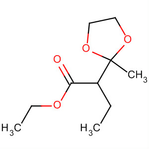 Ethyl 4-(2-methyl-1,3-dioxolan-2-yl)butanoate Structure,944-27-4Structure