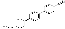 4-(Trans-4-n-Propylcyclohexyl)biphenyl-4-carbonitrile Structure,94412-40-5Structure