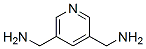 3,5-Bis(aminomethyl)pyridine Structure,94413-66-8Structure