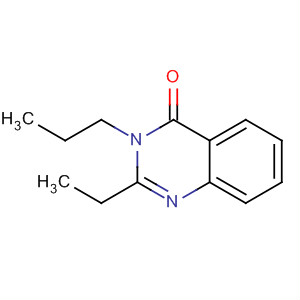 2-Ethyl-3-propylquinazolin-4(3h)-one Structure,94418-48-1Structure