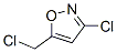 Isoxazole, 3-chloro-5-(chloromethyl)- Structure,944281-45-2Structure