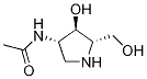 2-Acetamido-1,4-imino-1,2,4-trideoxy-l-arabinitol Structure,944329-24-2Structure