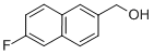 2-Naphthalenemethanol, 6-fluoro- Structure,944351-48-8Structure