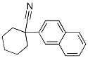 1-(Naphthalen-2-yl)cyclohexanecarbonitrile Structure,944352-46-9Structure