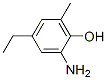 Phenol, 2-amino-4-ethyl-6-methyl- Structure,944356-91-6Structure