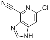 6-Chloro-1H-imidazo[4,5-c]pyridine-4-carbonitrile Structure,944388-93-6Structure