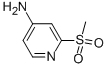 4-Amino-2-(methylsulfonyl)pyridine Structure,944401-88-1Structure