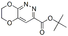 [1,4]Dioxino[2,3-c]pyridazine-3-carboxylic acid, 6,7-dihydro-, 1,1-dimethylethyl ester Structure,944407-45-8Structure