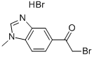 2-Bromo-1-(1-Methyl-1H-benzimidazol-5-yl)ethanone hydrobromide Structure,944450-78-6Structure