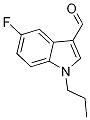 5-Fluoro-1-propyl-1h-indole-3-carbaldehyde Structure,944465-16-1Structure