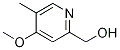 (4-Methoxy-5-methylpyridin-2-yl)methanol Structure,94452-65-0Structure