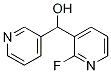 (2-Fluoropyridin-3-yl)(pyridin-3-yl)methanol Structure,944686-78-6Structure