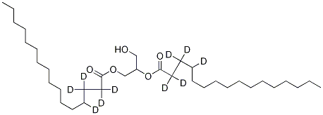 Rac-1,2-dipalmitoylglycerol-d5 Structure,944709-32-4Structure