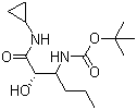 N-[(1s)-1-[(1s)-2-(cyclopropylamino)-1-hydroxy-2-oxoethyl]butyl]carbamic acid tert-butyl ester Structure,944716-71-6Structure