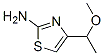 4-(1-Methoxyethyl)thiazol-2-amine Structure,944804-68-6Structure