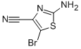 2-Amino-5-bromothiazole-4-carbonitrile Structure,944804-79-9Structure