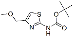 Tert-butyl 4-(methoxymethyl)thiazol-2-ylcarbamate Structure,944804-85-7Structure