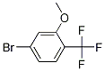 2-Methoxy-4-bromobenzotrifluoride Structure,944805-63-4Structure