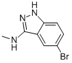 5-Bromo-N-methyl-1H-Indazol-3-amine Structure,944805-81-6Structure