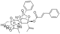 Thymeleatoxin Structure,94482-56-1Structure