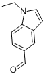 1-Ethyl-1H-indole-5-carbaldehyde Structure,944893-74-7Structure