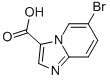 6-Bromoimidazo[1,2-a]pyridine-3-carboxylicacid Structure,944896-42-8Structure