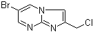 6-Bromo-2-(chloromethyl)imidazo[1,2-a]pyrimidine Structure,944896-76-8Structure