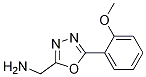 (5-(2-Methoxyphenyl)-1,3,4-oxadiazol-2-yl)methanamine Structure,944897-80-7Structure