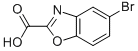 5-Bromo-2-benzoxazolecarboxylic acid Structure,944898-52-6Structure