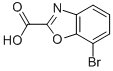 7-Bromo-benzooxazole-2-carboxylic acid Structure,944898-67-3Structure