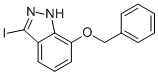 3-Iodo-7-(phenylmethoxy)-1h-indazole Structure,944899-22-3Structure