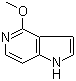 4-Methoxy-1h-pyrrolo[3,2-c]pyridine Structure,944900-76-9Structure