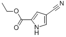 4-Cyano-1h-pyrrole-2-carboxylic acid ethyl ester Structure,944901-09-1Structure