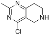 4-Chloro-2-methyl-5,6,7,8-tetrahydro-pyrido[4,3-d]pyrimidine Structure,944901-71-7Structure