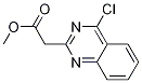 Methyl 2-(4-chloroquinazolin-2-yl)acetate Structure,944902-08-3Structure