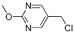 2-Methoxy-5-pyrimidinylmethyl chloride Structure,944902-19-6Structure